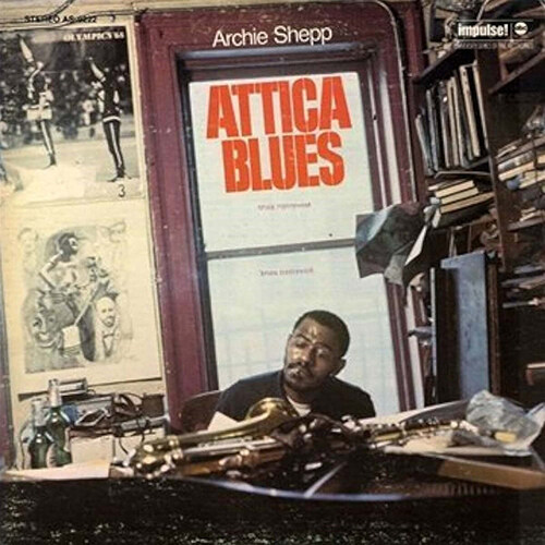 [수입] Archie Shepp - Attica Blues [SHM-CD]