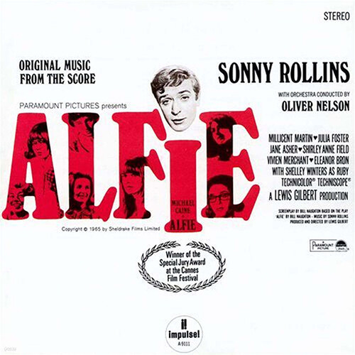 [수입] Sonny Rollins - Alfie [SHM-CD]