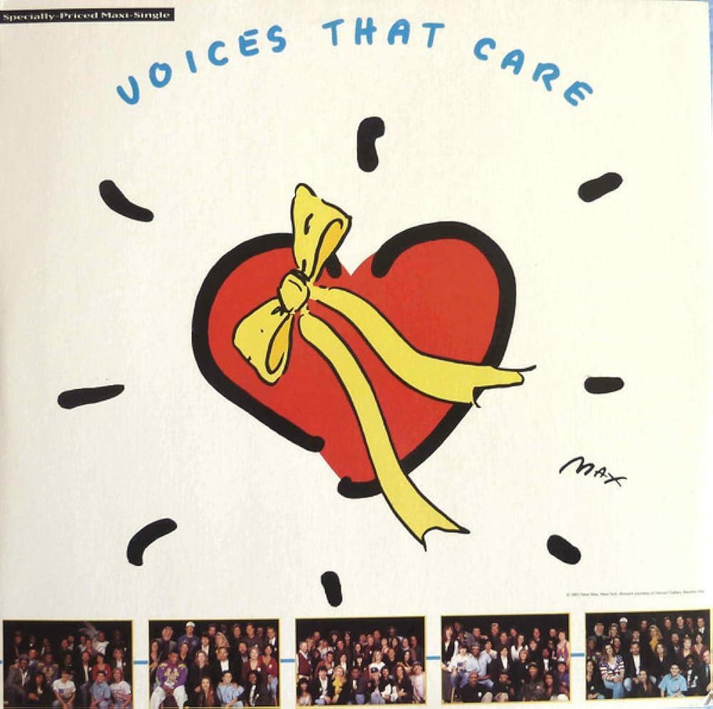 [중고] [LP] Voices That Care – Voices That Care