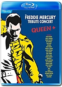 [수입] [SD 블루레이] Queen +: The Freddie Mercury Tribute Concert
