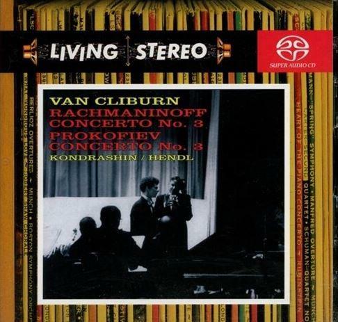 [중고] 반 클라이번 - Van Cliburn - Rachmaninoff Piano Concerto No.3 [SACD] [E.U발매]