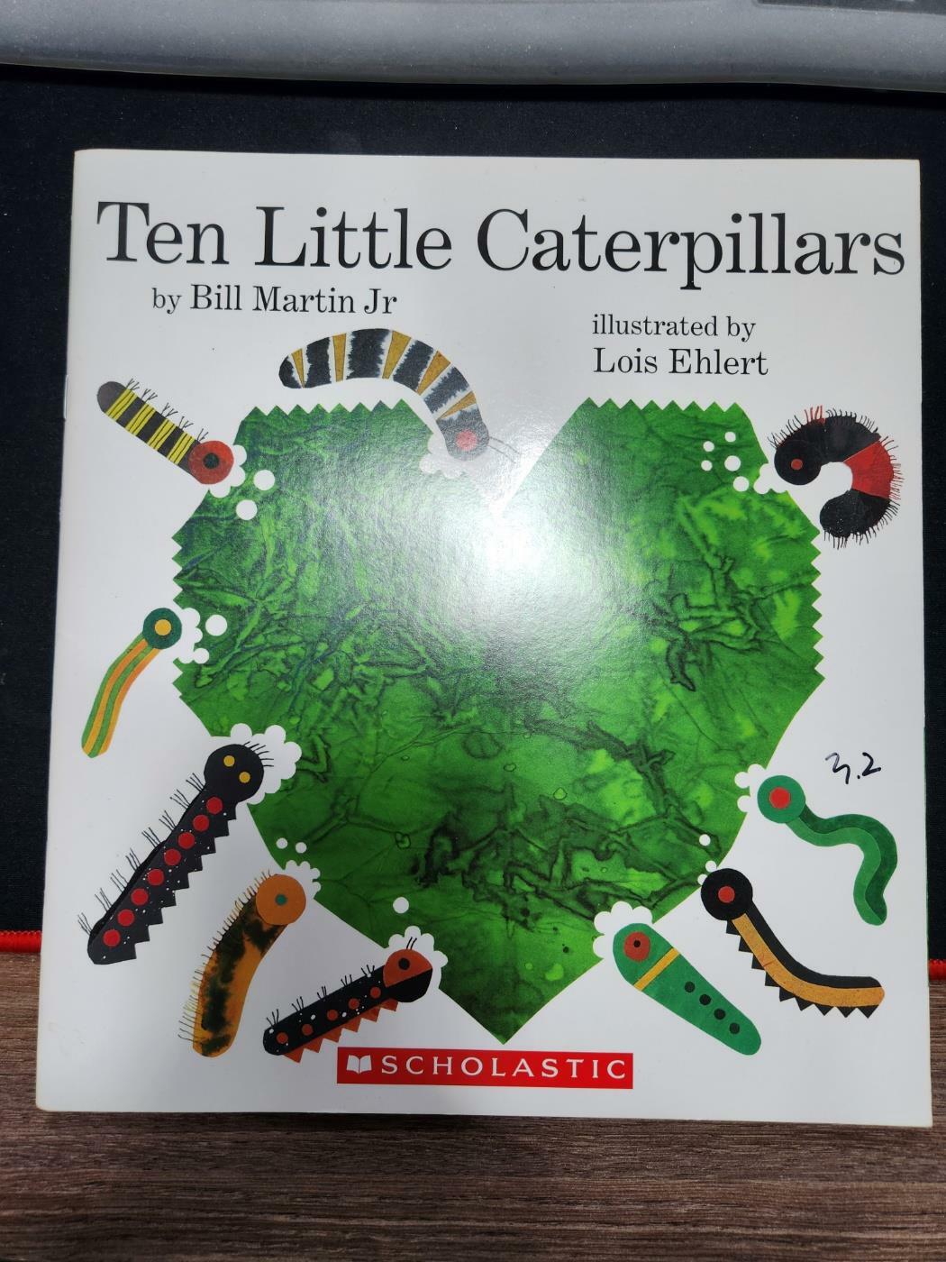[중고] 노부영 Ten Little Caterpillars (Hardcover + CD)