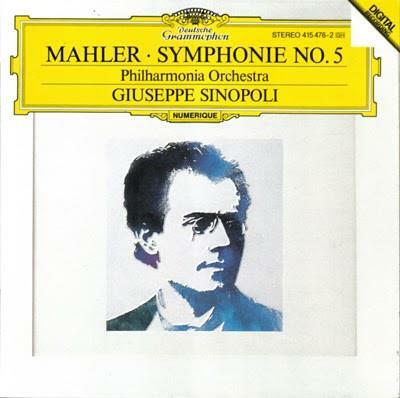 [중고] [수입] Mahler – Symphony No. 5 by Giuseppe Sinopoli, Philharmonia Orchestra ‎[1990 Germany 초판 CD]