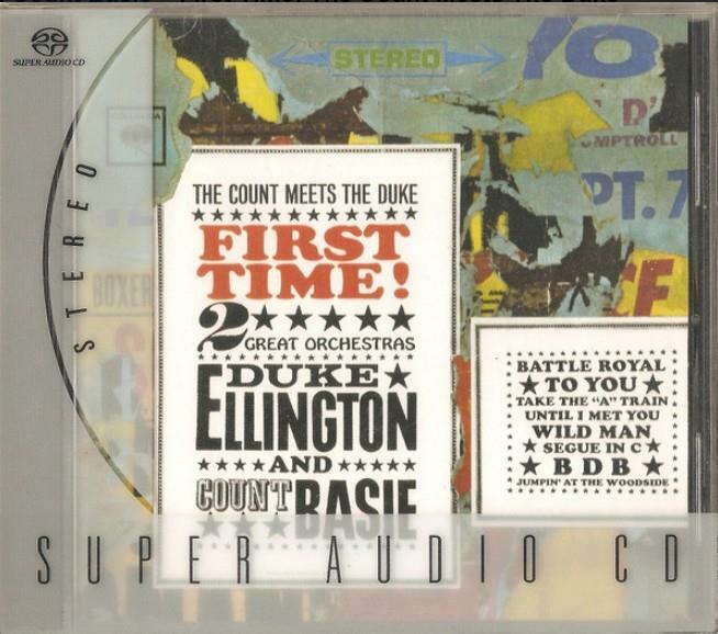 [중고] [수입] Duke Ellington – First Time! The Count Meets The Duke- 듀크 엘링턴 (- [SACD 전용음반] [Sony Music Japan]