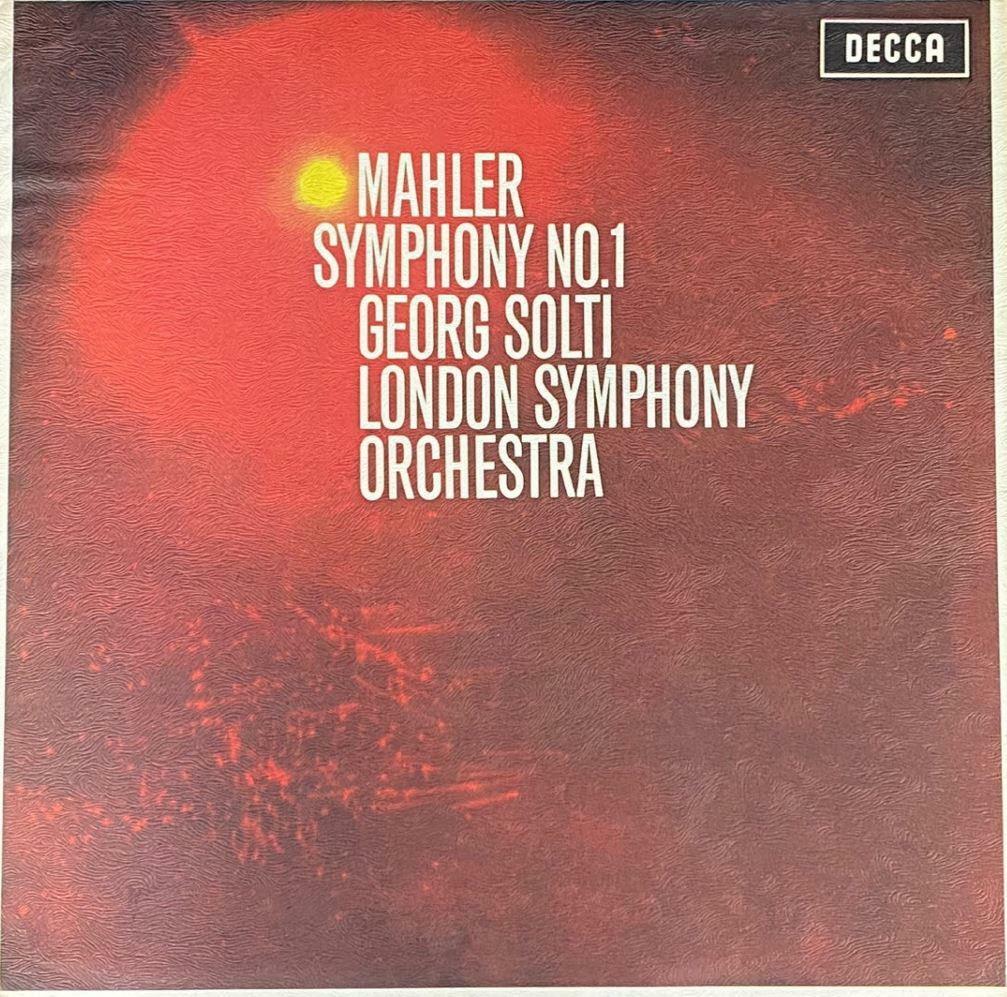 [중고] [LP] 게오르그 솔티 - Georg Solti - Mahler Symphony No.1 LP [성음-라이센스반]