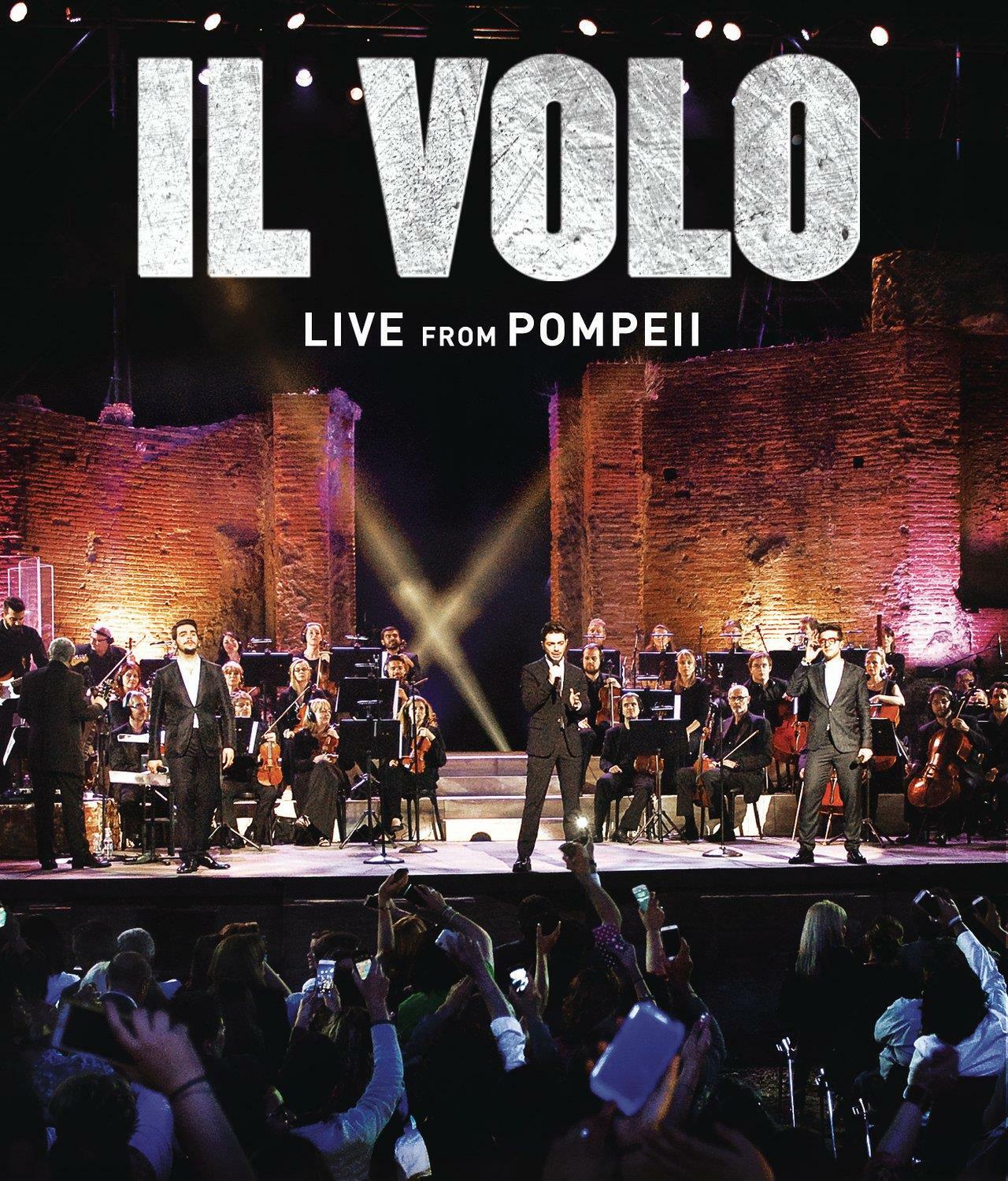 [중고] Il Volo - Live A Pompei [CD+DVD] [Special Price]