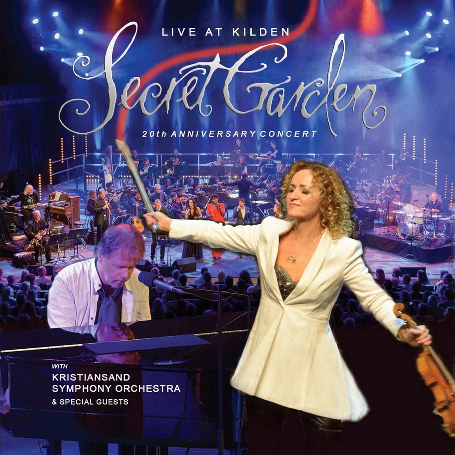 [중고] Secret Garden - Live At Kilden: 20th Anniversary Concert [CD+DVD]
