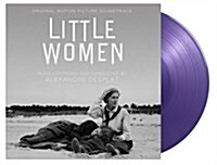 [수입] Alexandre Desplat - Little Women (작은 아씨들) (Soundtrack)(Ltd)(180g Colored LP)