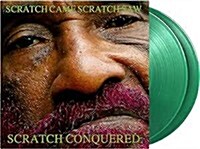 [수입] Lee Scratch Perry - Scratch Came, Scratch Saw, Scratch Conquered (Ltd)(Gatefold)(180g)(Translucent Green Vinyl)(2LP)