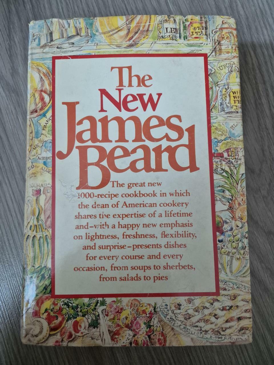 [중고] The New James Beard (Hardcover)