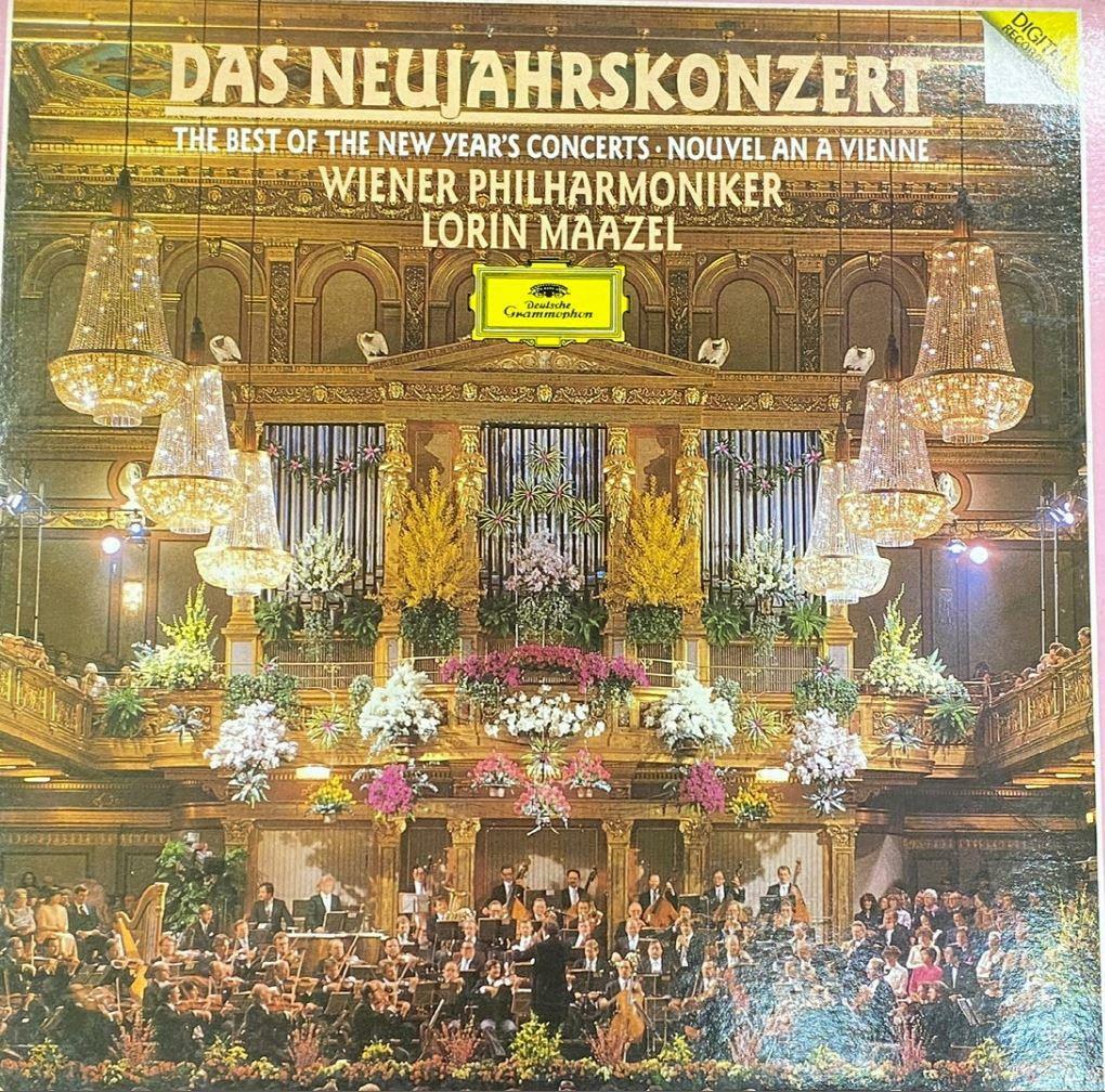[중고] [LP] 로린 마젤 - Lorin Maazel - Das Neujahrskonzert The Best of New Year‘s Concerts 2Lps [성음-라이센스반]
