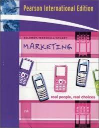 [중고] Marketing : Real People, Real Choices (Paperback)