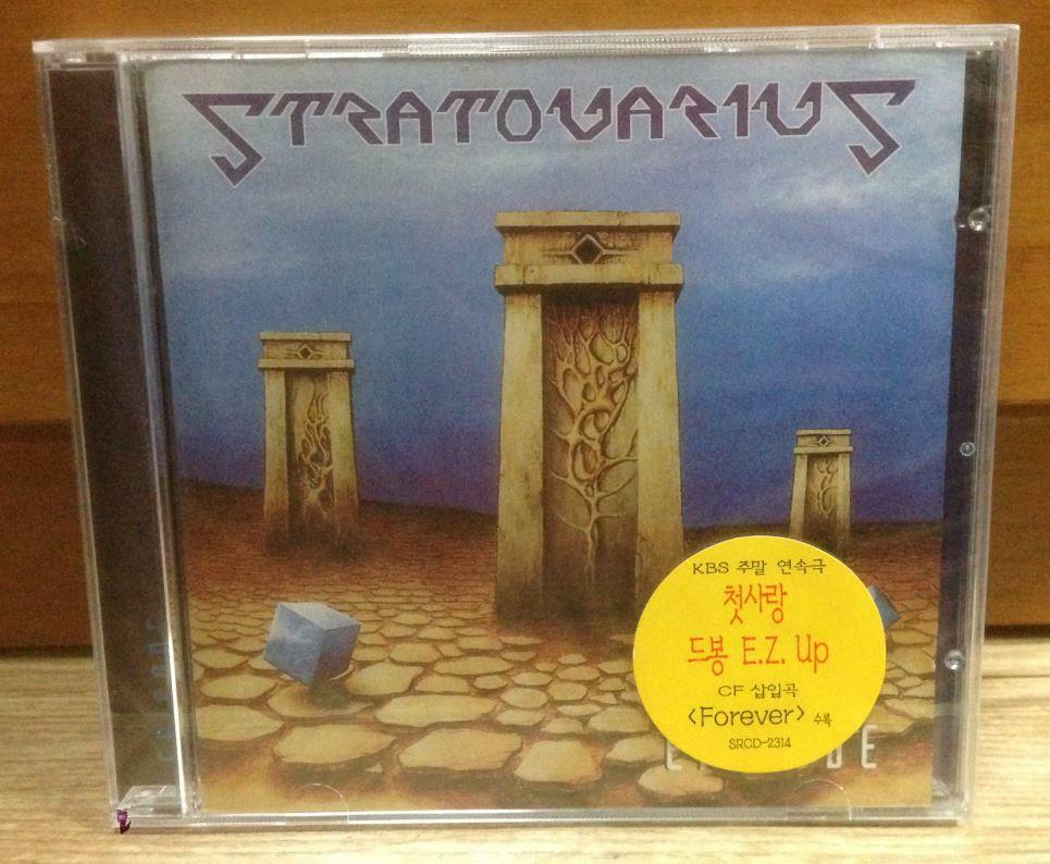 [중고] [CD] [미개봉] [서울음반 초판] Stratovarius - Episode (1996) Timo Tolkki Kotipelto [Heavy Metal & Power Metal]