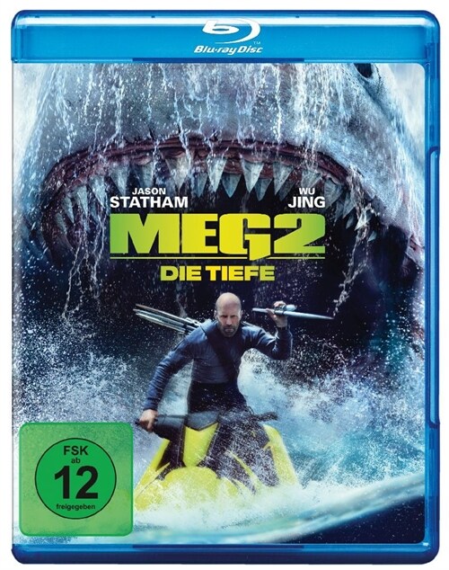 MEG 2: Die Tiefe, 1 Blu-ray (Blu-ray)