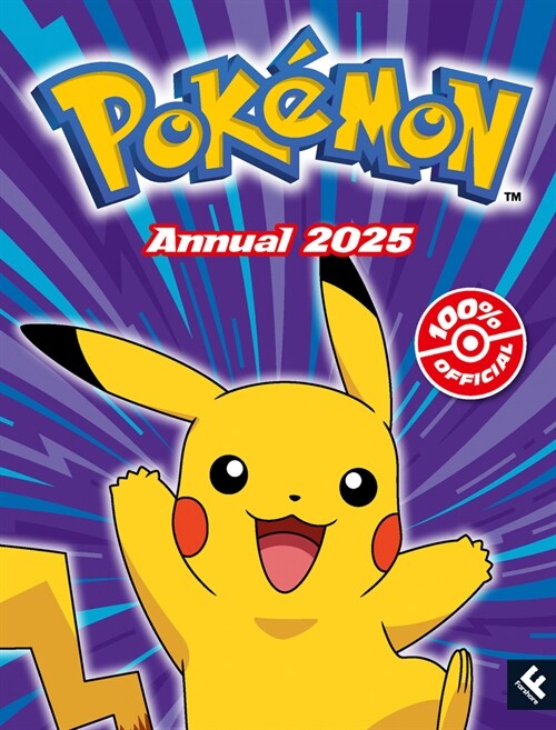 POKEMON ANNUAL 2025 (Hardcover)