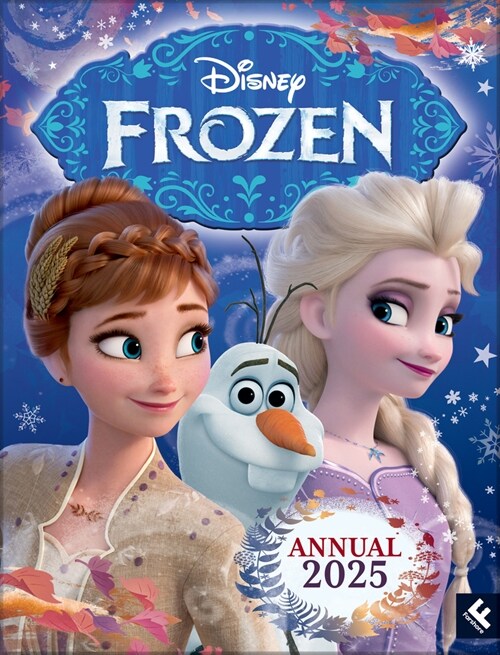 Disney Frozen Annual 2025 (Hardcover)