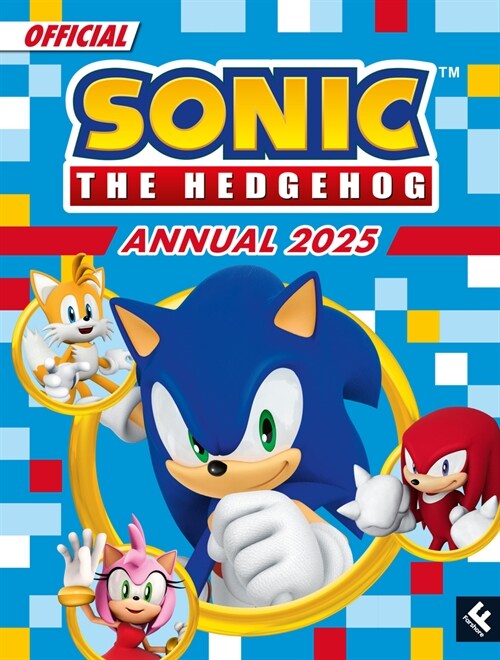 Sonic the Hedgehog Annual 2025 (Hardcover)