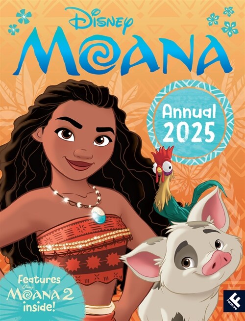 Disney Moana Annual 2025 (Hardcover)