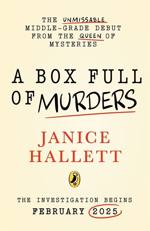 A Box Full of Murders (Paperback)