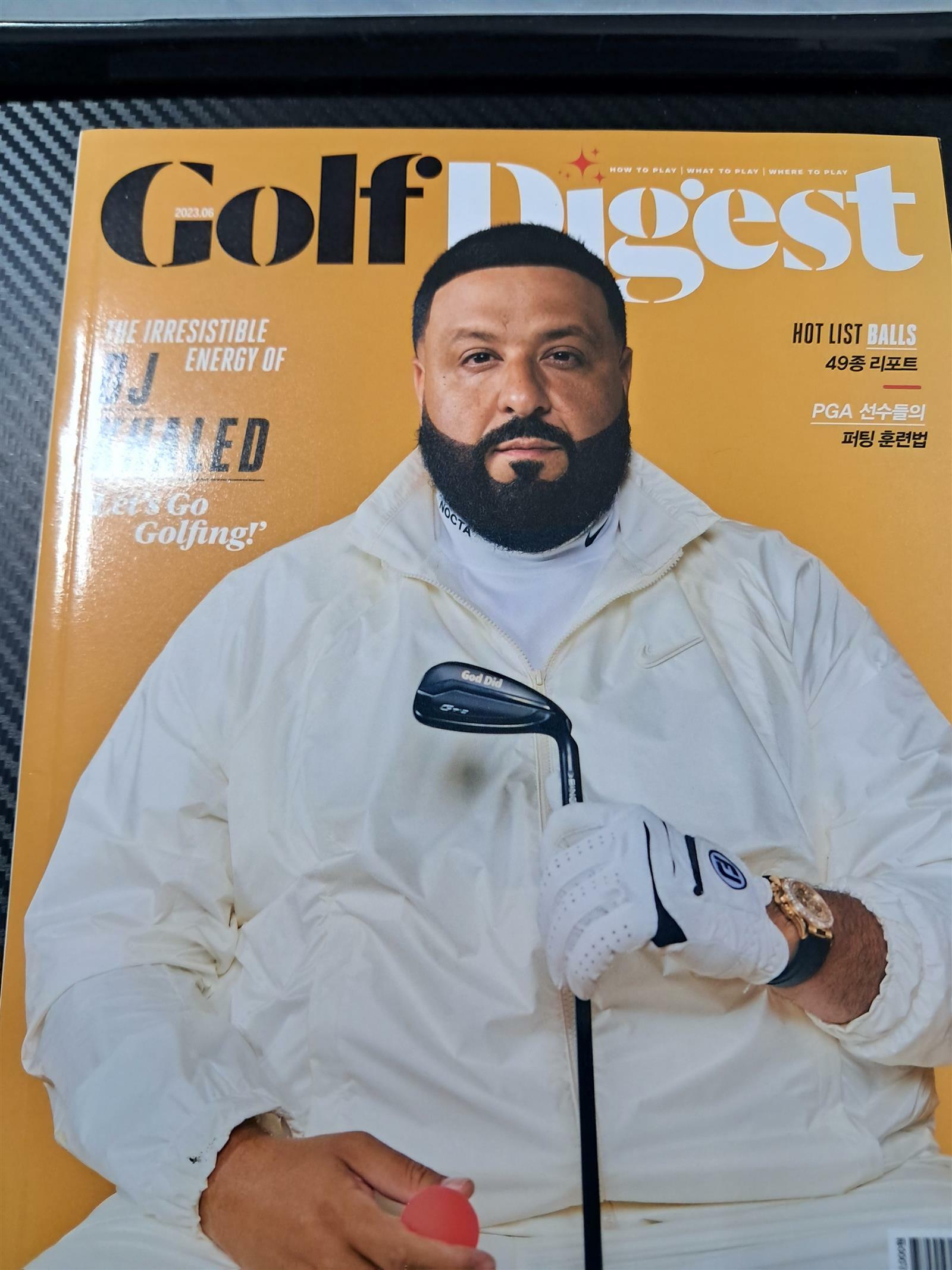 [중고]  골프 다이제스트 Golf Digest  2023.06