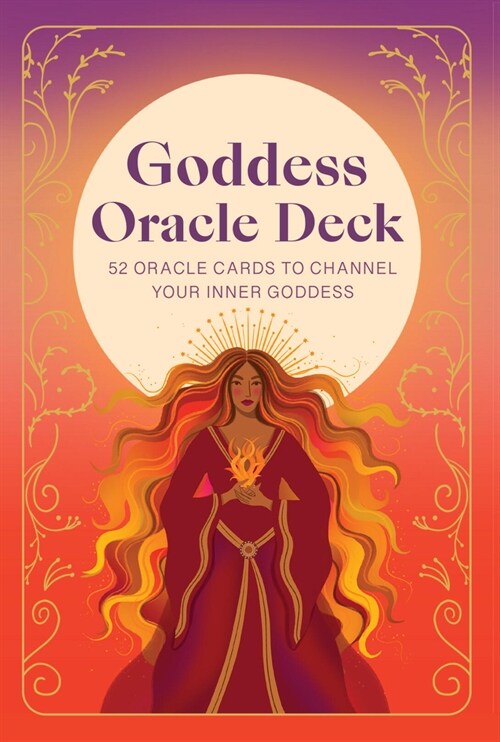 Goddess Oracle Deck : 52 oracle cards to channel your inner goddess (Kit)