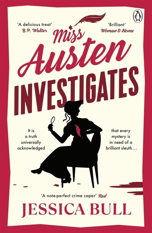 Miss Austen Investigates (Paperback)