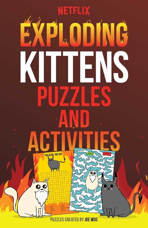 Exploding Kittens Puzzles and Activities (Paperback)