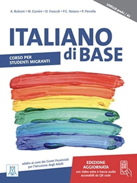 ITALIANO di BASE preA1/A2 – edizione aggiornata + online audio/video (Paperback)