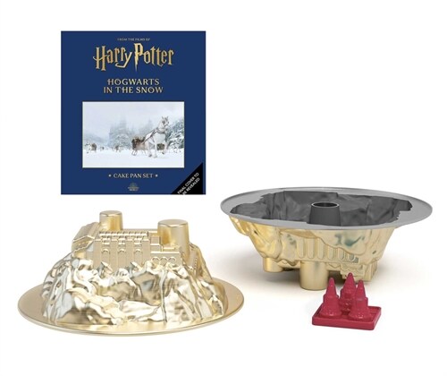 Harry Potter: Hogwarts in the Snow Cake Pan Set (Kit)