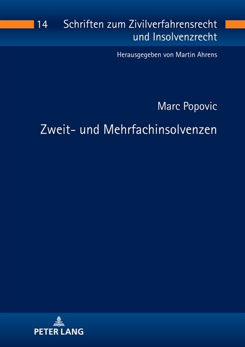 Zweit- und Mehrfachinsolvenzen (Hardcover, 1st)