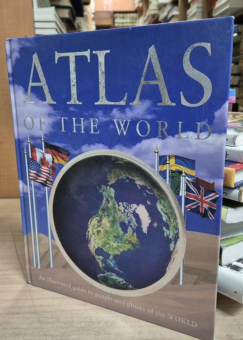 [중고] Atlas of the World (Hardcover)