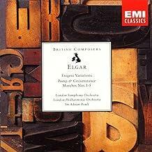 [중고] elgar / enigma variations, pomp & circumstance / boult(수입)
