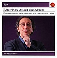 [수입] Jean-Marc Luisada - 장 마크 루이사다가 연주하는 쇼팽 (Jean-Marc Luisada plays Chopin) (7CD boxset)