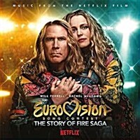 [수입] O.S.T. - Eurovision: The Story Of Fire Saga (유로비전) (Soundtrack)(180g)(LP)