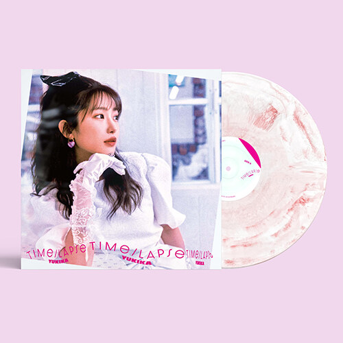 유키카 - Time-Lapse [핑크 마블 컬러 LP][한정반]