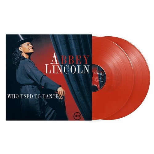 [수입] Abbey Lincoln - Who used to dance [2LP, Red transparent, Limited Edition]