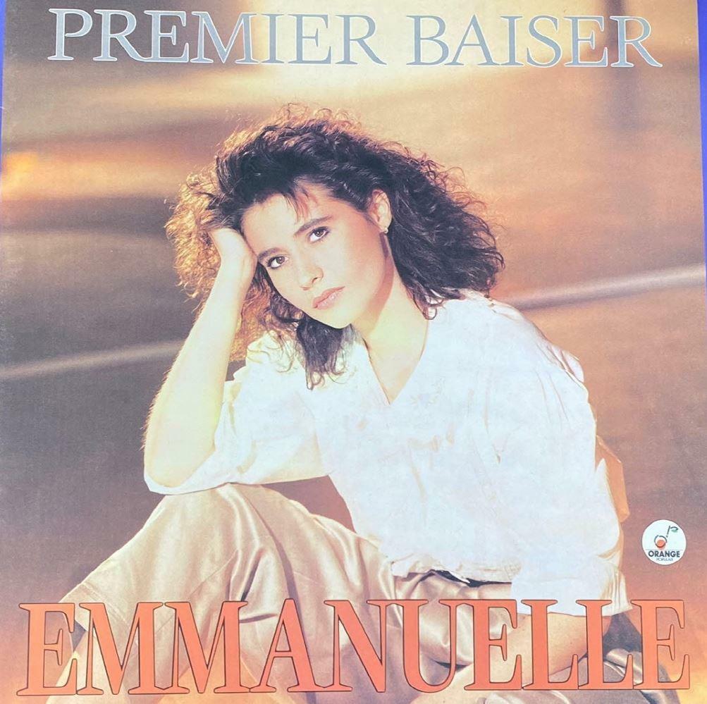 [중고] [LP] 엠마뉘엘 모뜨아즈 - Emmanuelle Mottaz - Premier Baiser LP [오렌지-라이센스반]