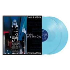 [수입] Charlie Haden & Kenny Barron - Night & The City [2LP, Curacao Transparent, Limited Edition]