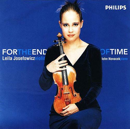 [중고] [수입] Leila Josefowicz – For The End Of Time (Violin Works)