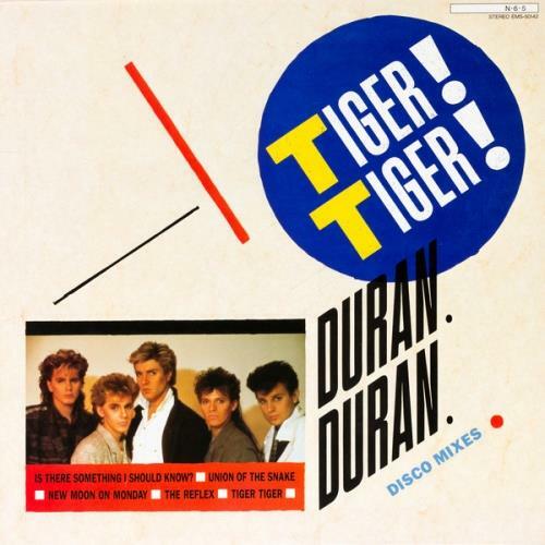[중고] [일본반][LP] Duran Duran - Tiger! Tiger!