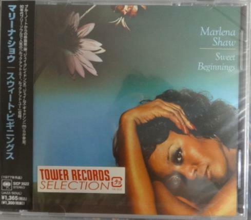 [중고] Marlena Shaw ‎/ Sweet Beginnings (미개봉, Japan CD with OBI & Insert)