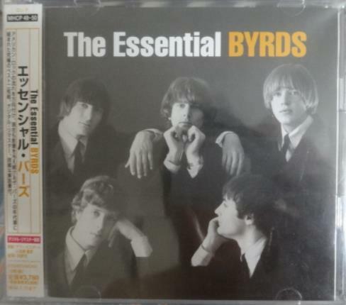 [중고] Byrds / The Essential Byrds (2CD, Japan CD with OBI & Insert)