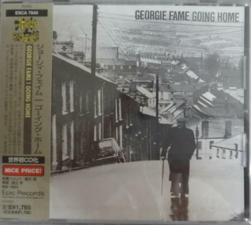 [중고] Georgie Fame ‎/ Going Home (미개봉, Japan CD with OBI & Insert)