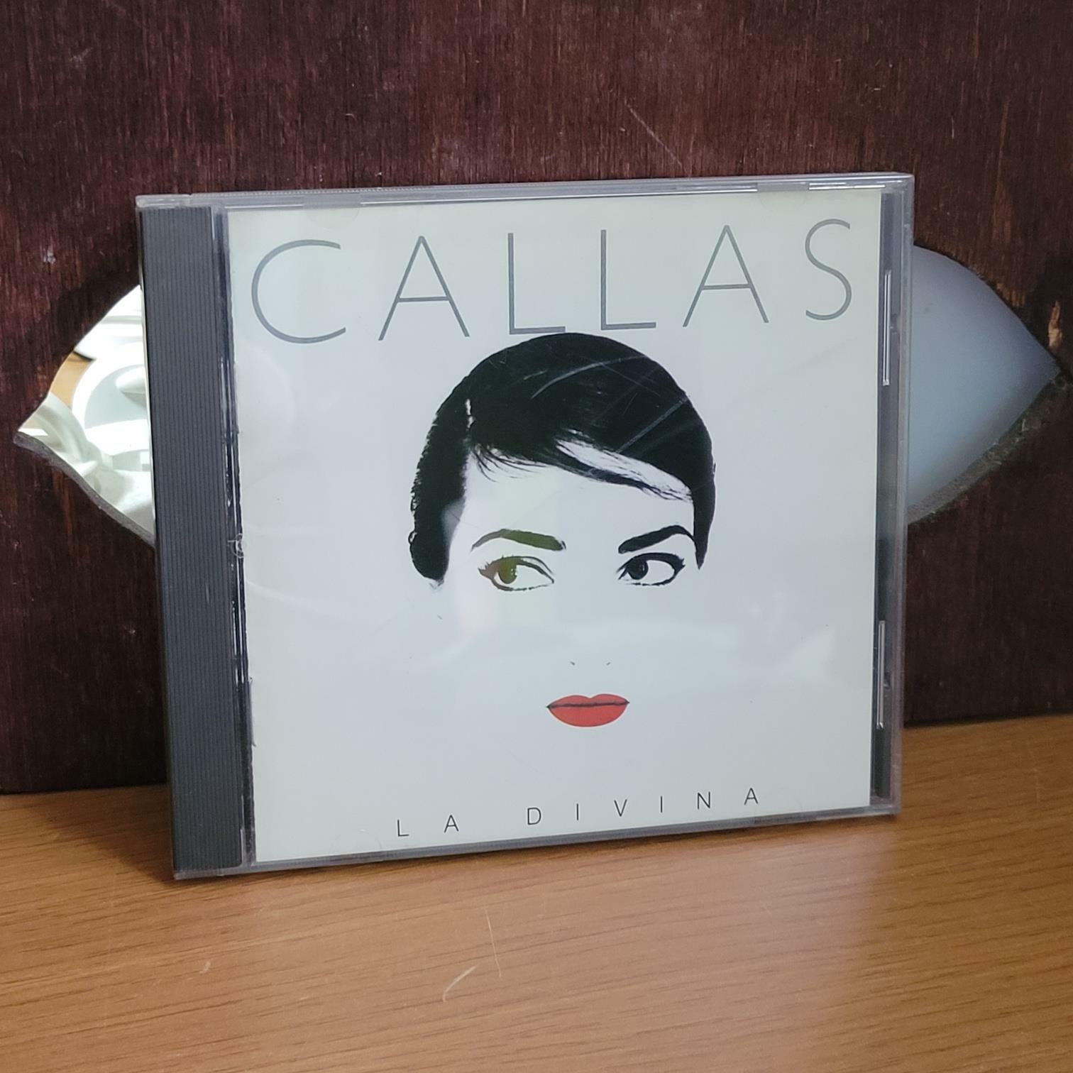 [중고] Maria Callas La Divina 1 마리아 칼라스 라 디비나 [상급/실사진 참고]