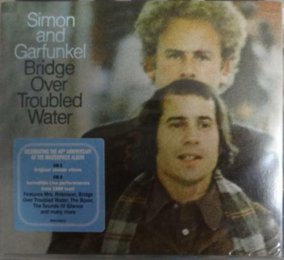 [중고] Simon And Garfunkel / Bridge Over Troubled Water (미개봉, 2CD, 수입CD)