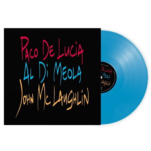 [수입] John Mclaughlin, Al Di Meola & Paco De Lucia - Guitar Trio [LP, Opaque, Limited Edition]