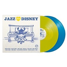 [수입] Jazz Loves Disney [2LP, Transparent Colour, Gatefold, Limited Edition]