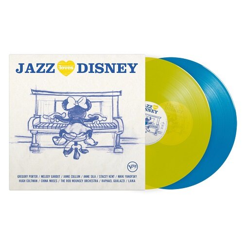 [수입] Jazz Loves Disney [2LP, Transparent Colour, Gatefold, Limited Edition]