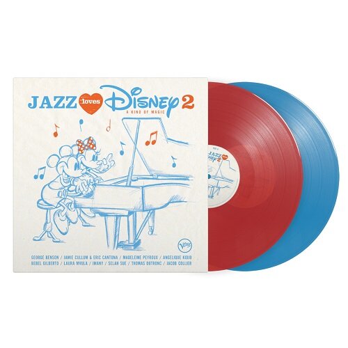 [수입] Jazz Loves Disney 2 - A Kind Of Magic [2LP, Red/Blue Colour, Gatefold, Limited Edition]