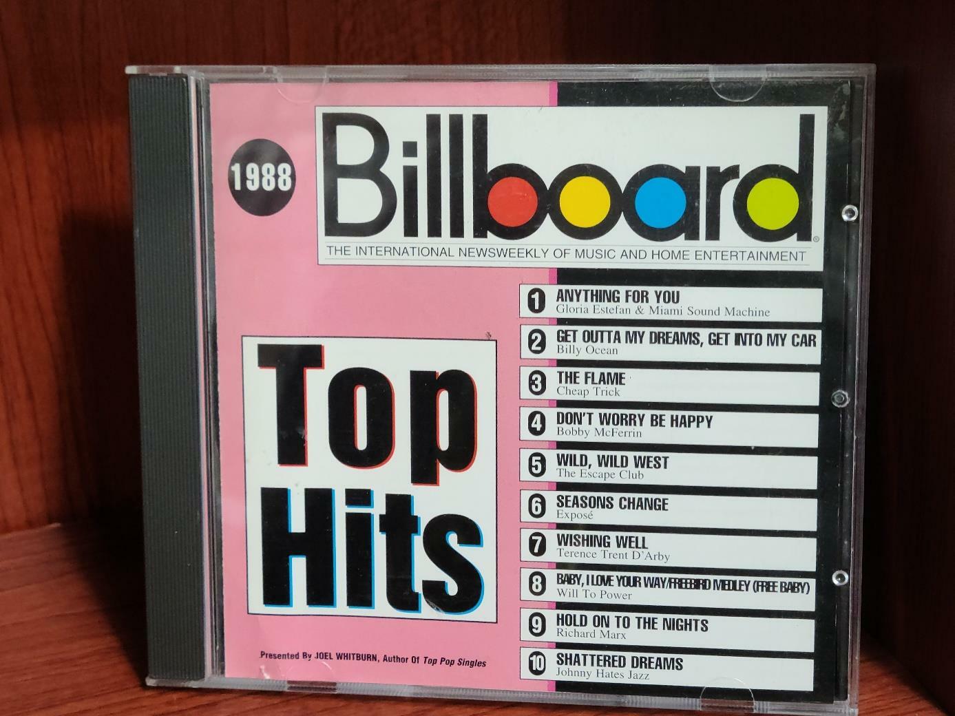 [중고] BILLBOARD TOP HITS - 1988